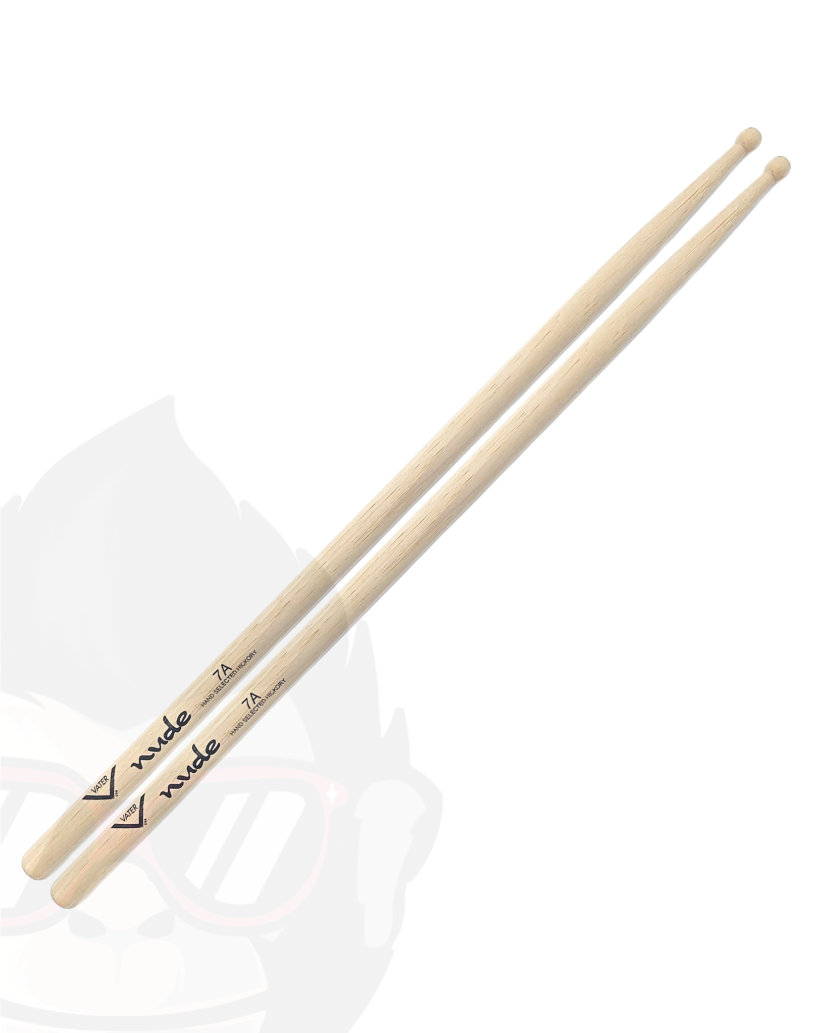 VATER Drum Sticks Nude Manhattan 7A Wood VHN7AW-VA7ANU