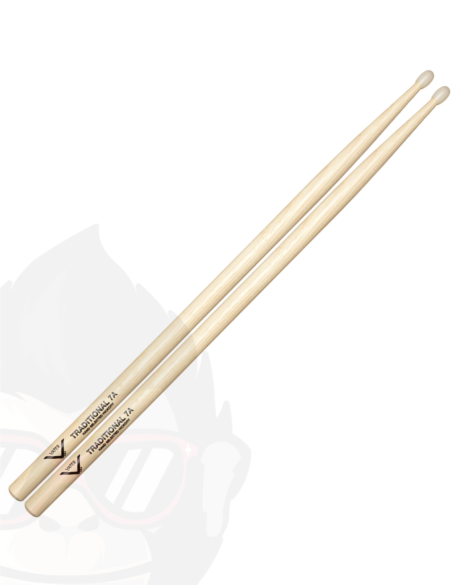 VATER Drum Sticks Traditional 7A Nylon VHT7AN-VA7ATRADN