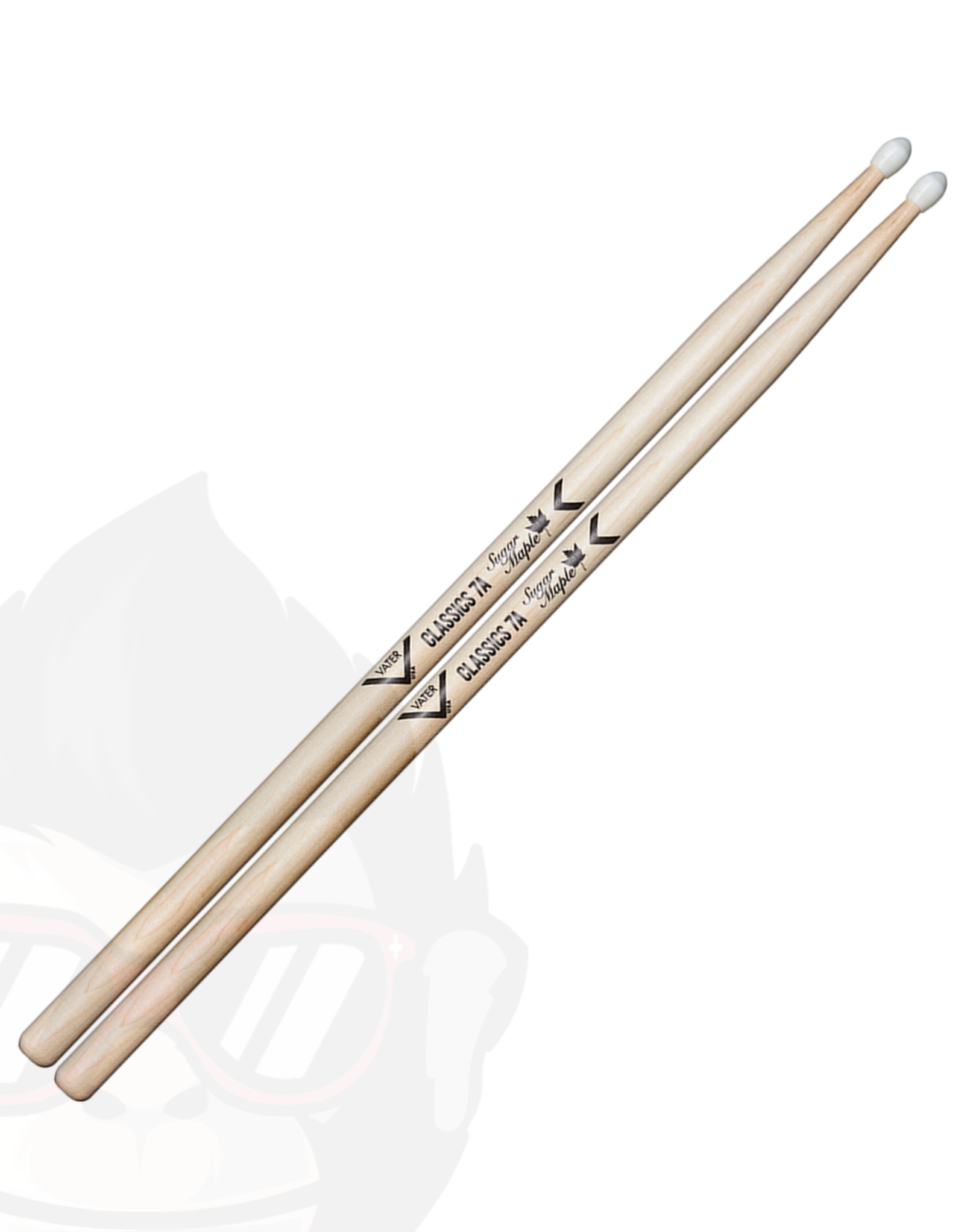 VATER Drum Sticks Sugar Maple Classics 7A Nylon VSMC7AN-VAC7AN