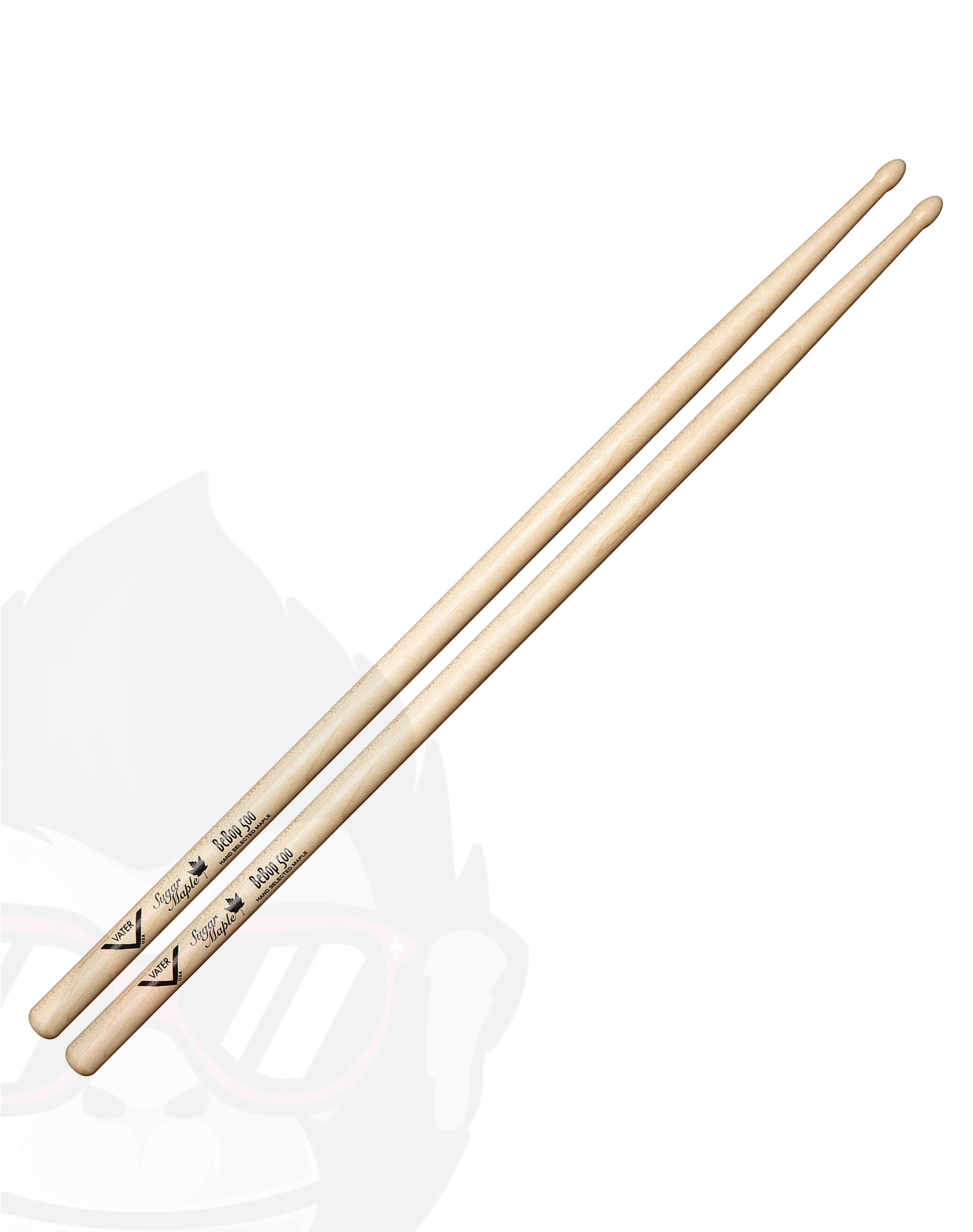 VATER Drum Sticks Sugar Maple BeBop 500 VSMBB500-VABB500M