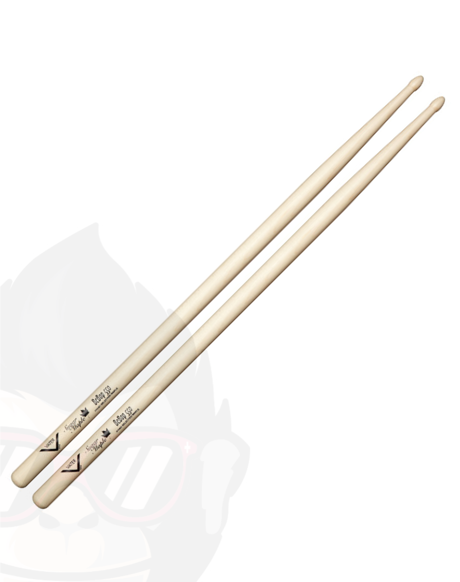 VATER Drum Sticks Sugar Maple BeBop 550 VSMBB550-VABB550M