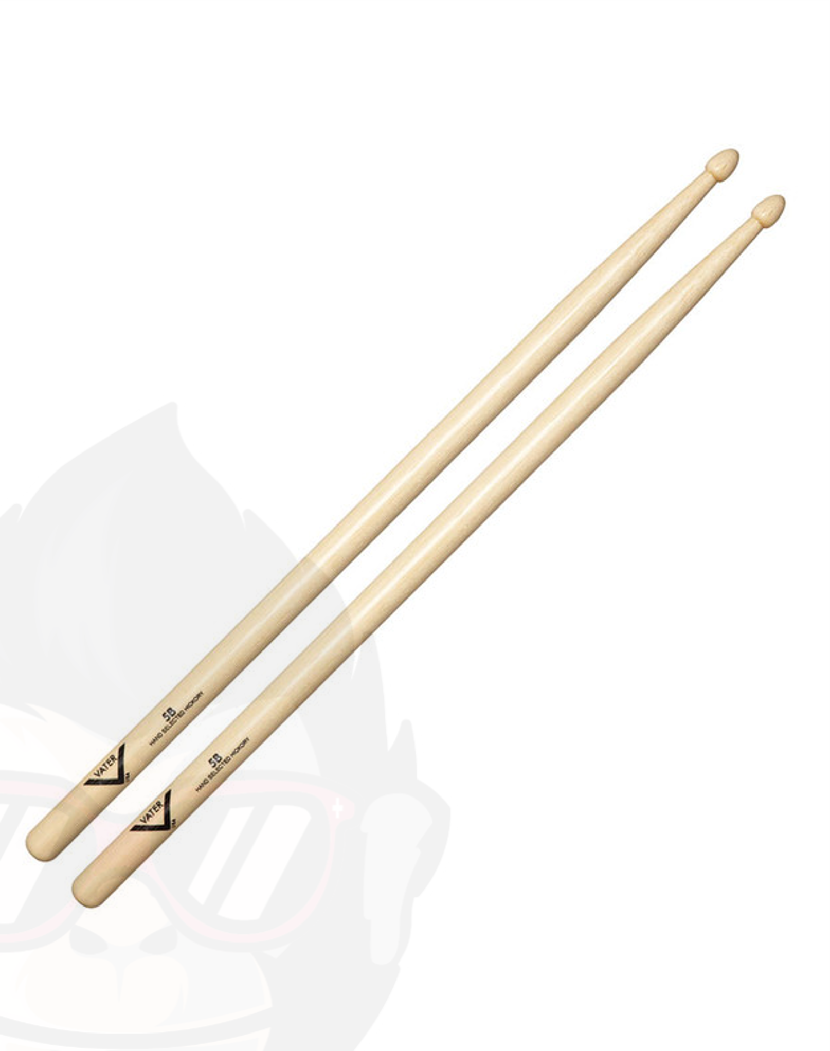 VATER Drum Sticks 5B Wood VH5BW-VA5B