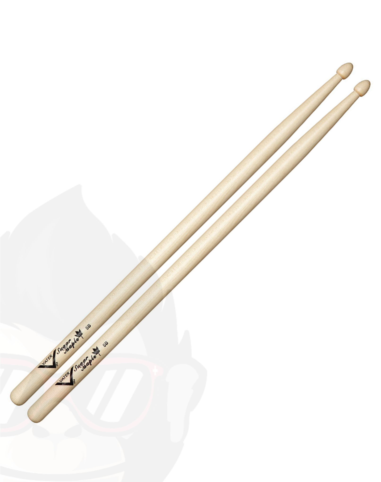 VATER Drum Sticks Sugar Maple 5B Wood VSM5BW-VA5BM