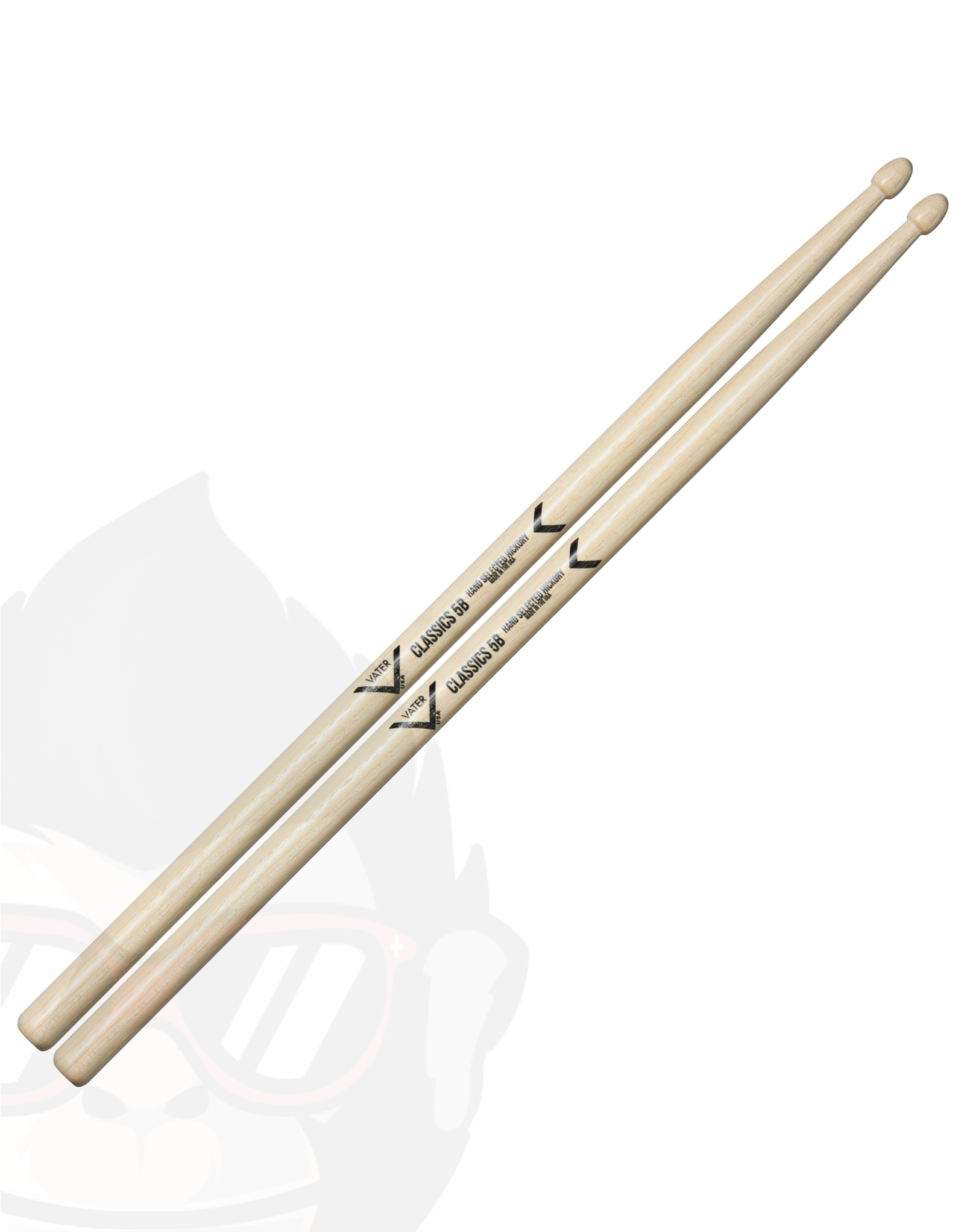 VATER Drum Sticks Classics 5B Wood VHC5BW-VAC5B
