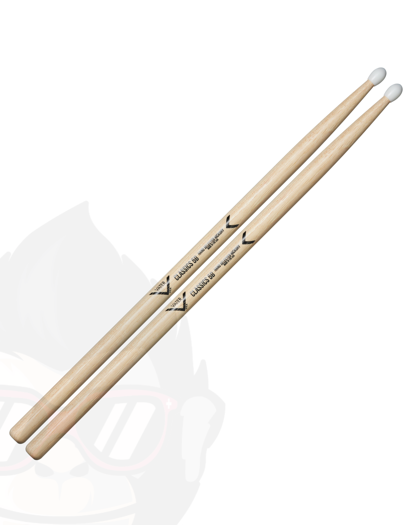 VATER Drum Sticks Classics 5B Nylon VHC5BN-VAC5BN