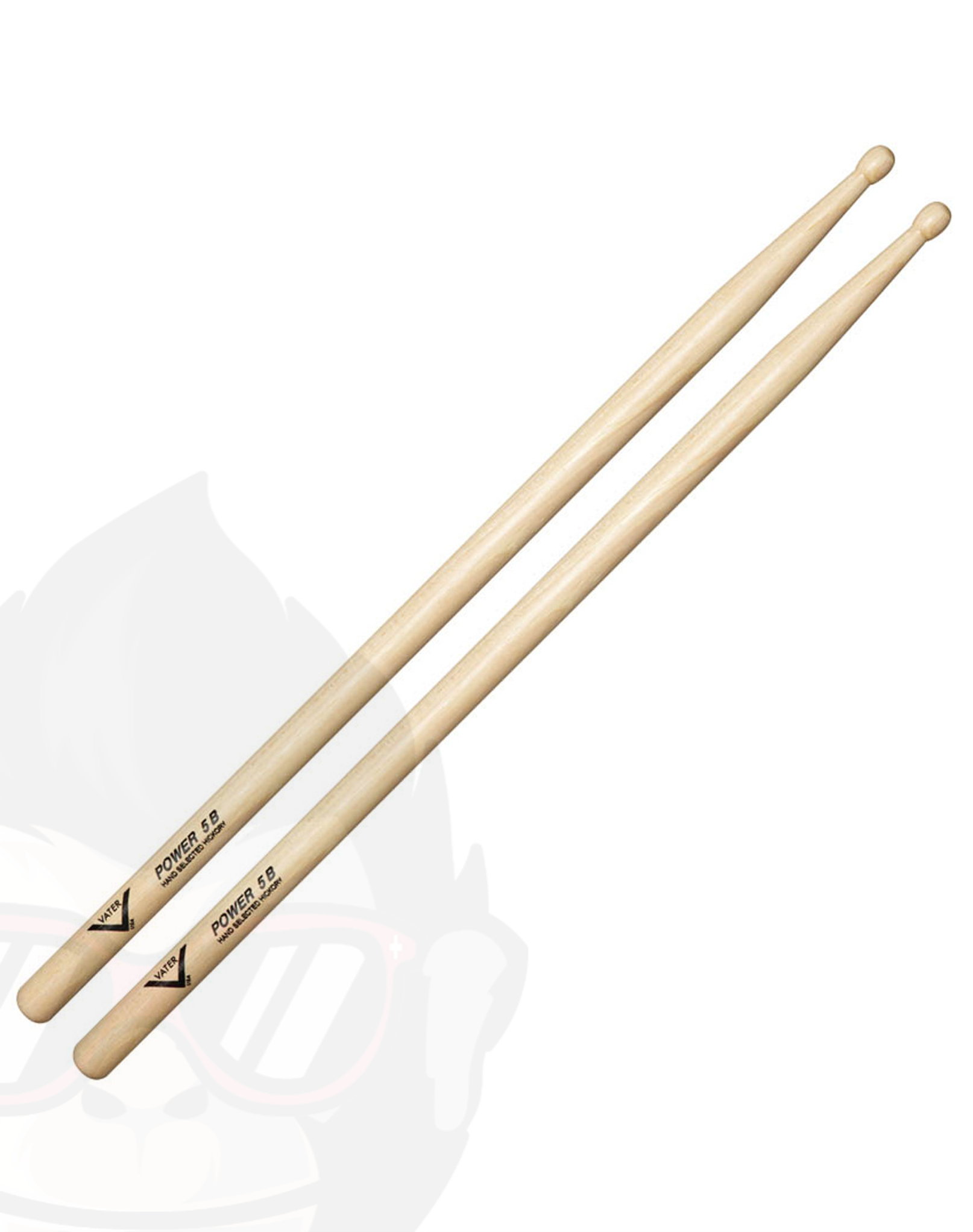 VATER Drum Sticks Power 5B Wood VHP5BW-VAPOWER5B