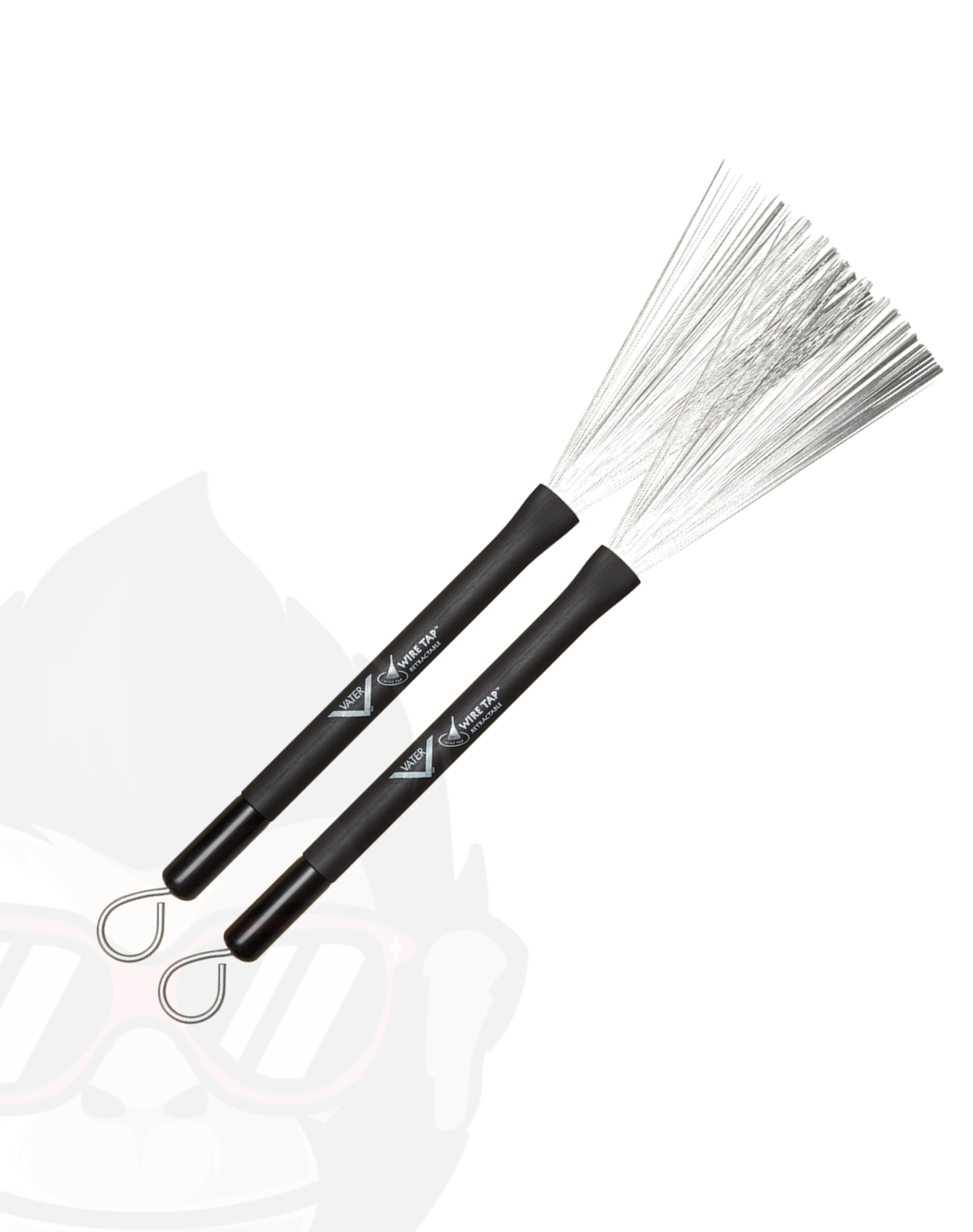 VATER Drum Sticks Retractable Wire Brush VWTR-VABRRETRACT