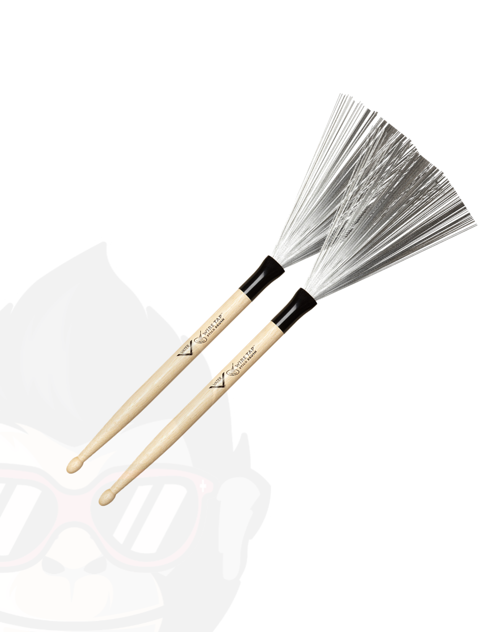 VATER Drum Sticks Wire Brush VWTD-VABRSTICK