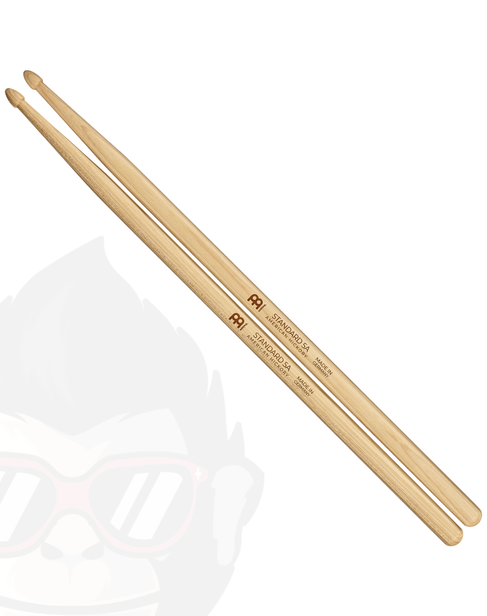 MEINL Drum Sticks - Standard Hickory - 5A SB101