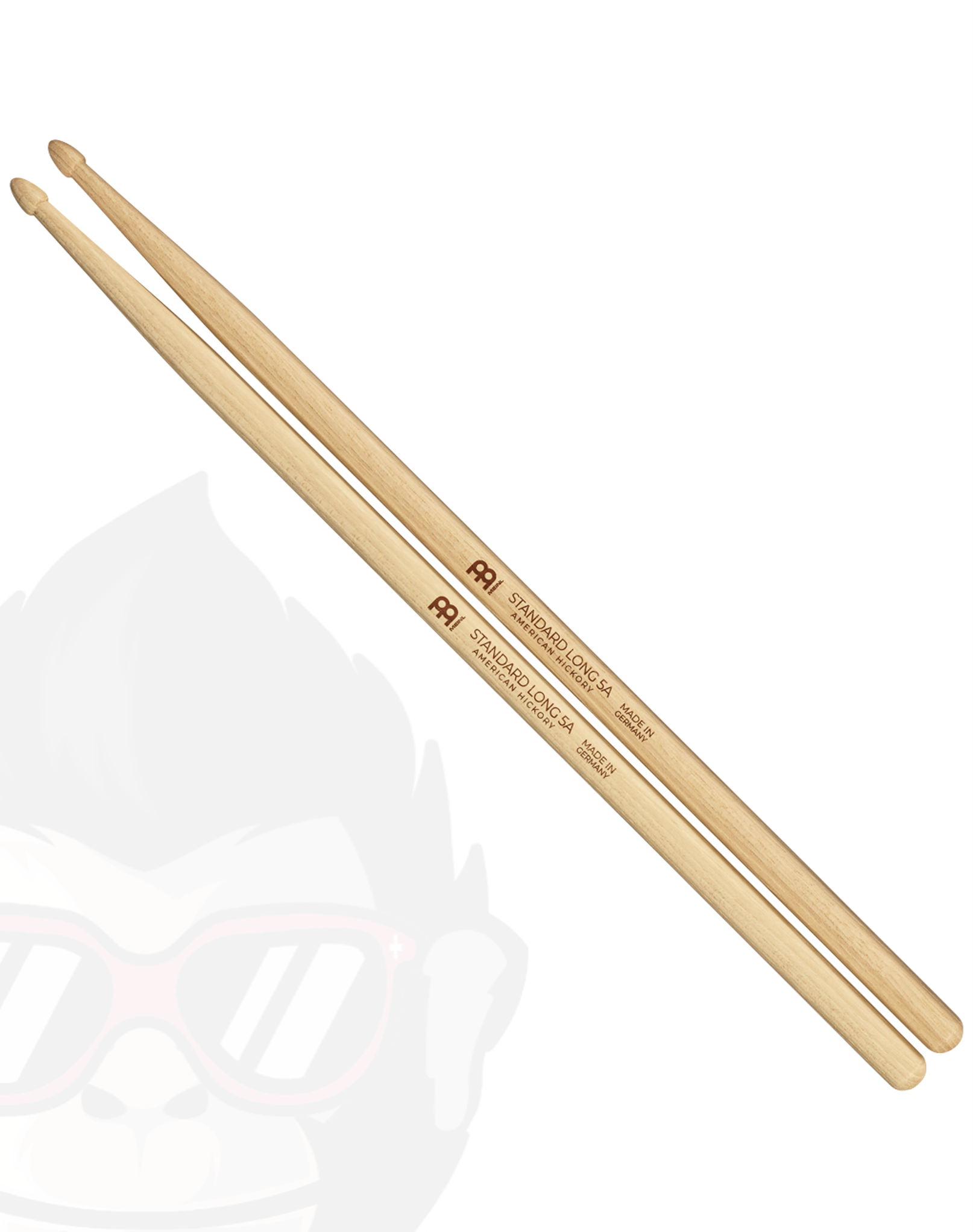 MEINL Drum Sticks - Standard Long Hickory - 5A SB103
