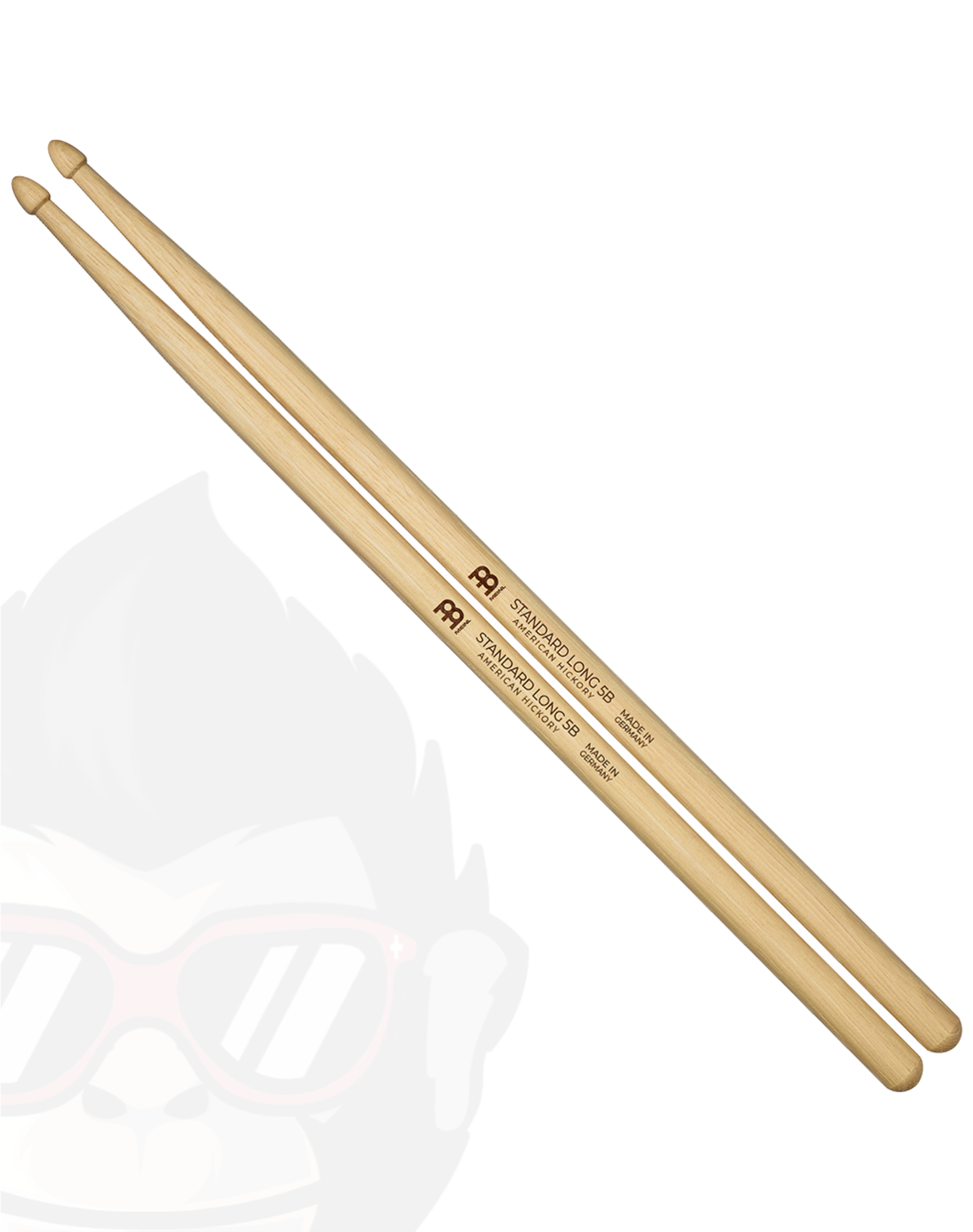 MEINL Drum Sticks - Standard Long Hickory - 5B SB104