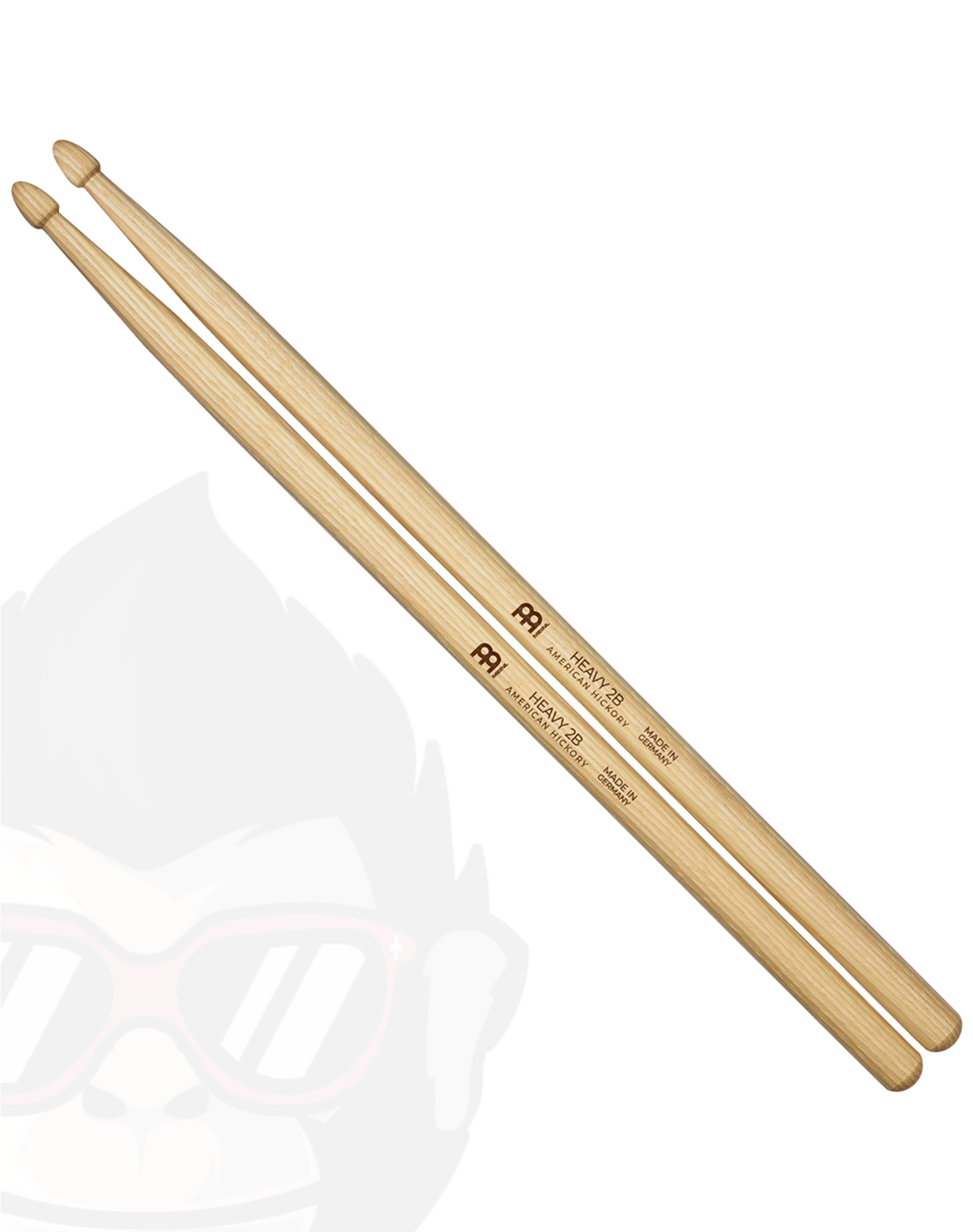 MEINL Drum Sticks - Heavy Hickory - 2B SB110