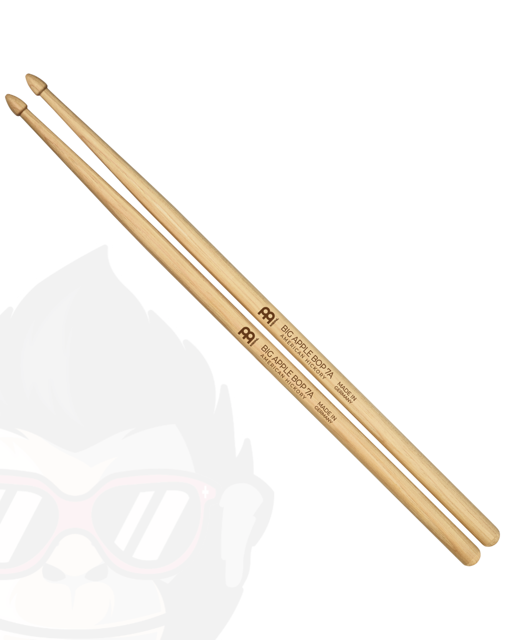 MEINL Drum Sticks - Big Apple Hickory - BOP SB111