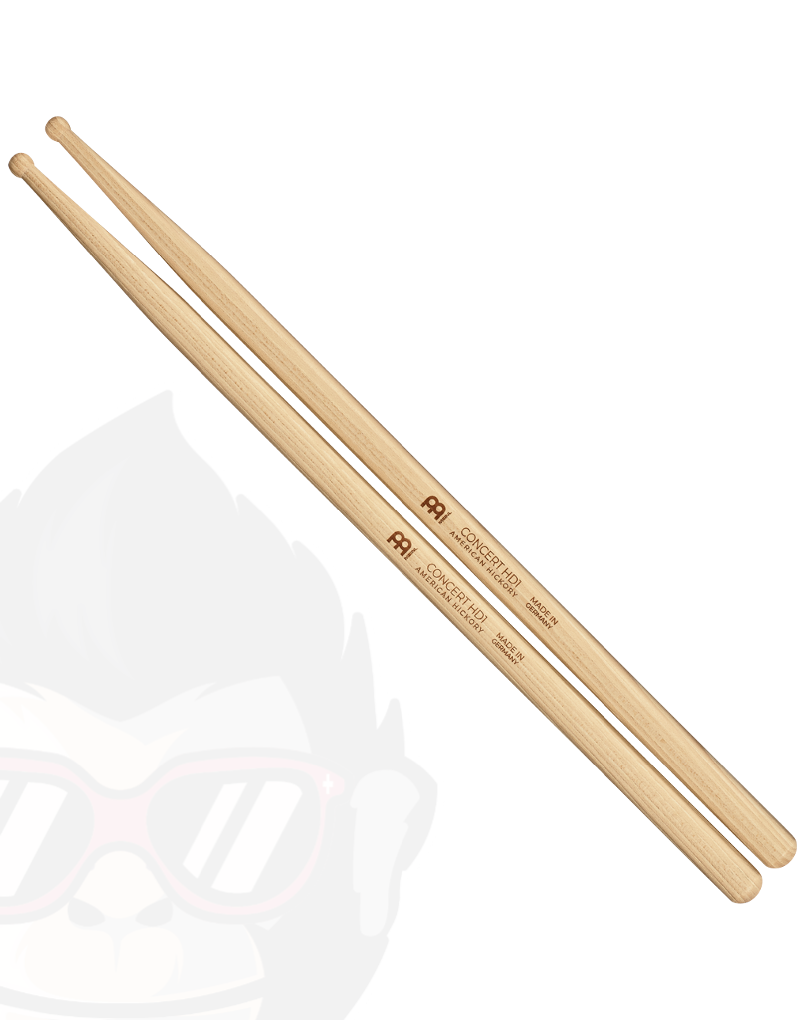 MEINL Drum Sticks - Concert American Hickory - HD1 SB129