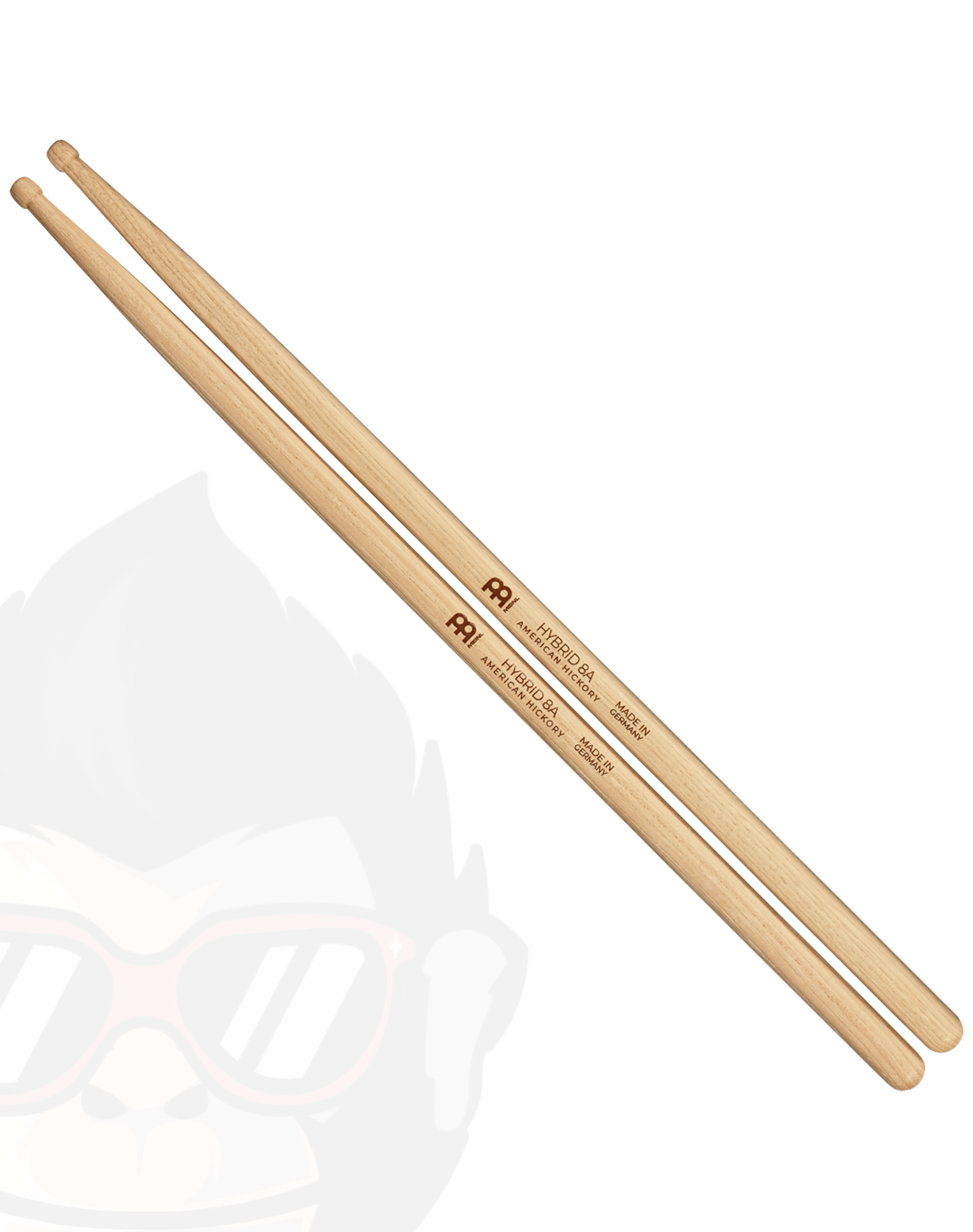 MEINL Drum Sticks - Hybrid Hickory - 8A SB132