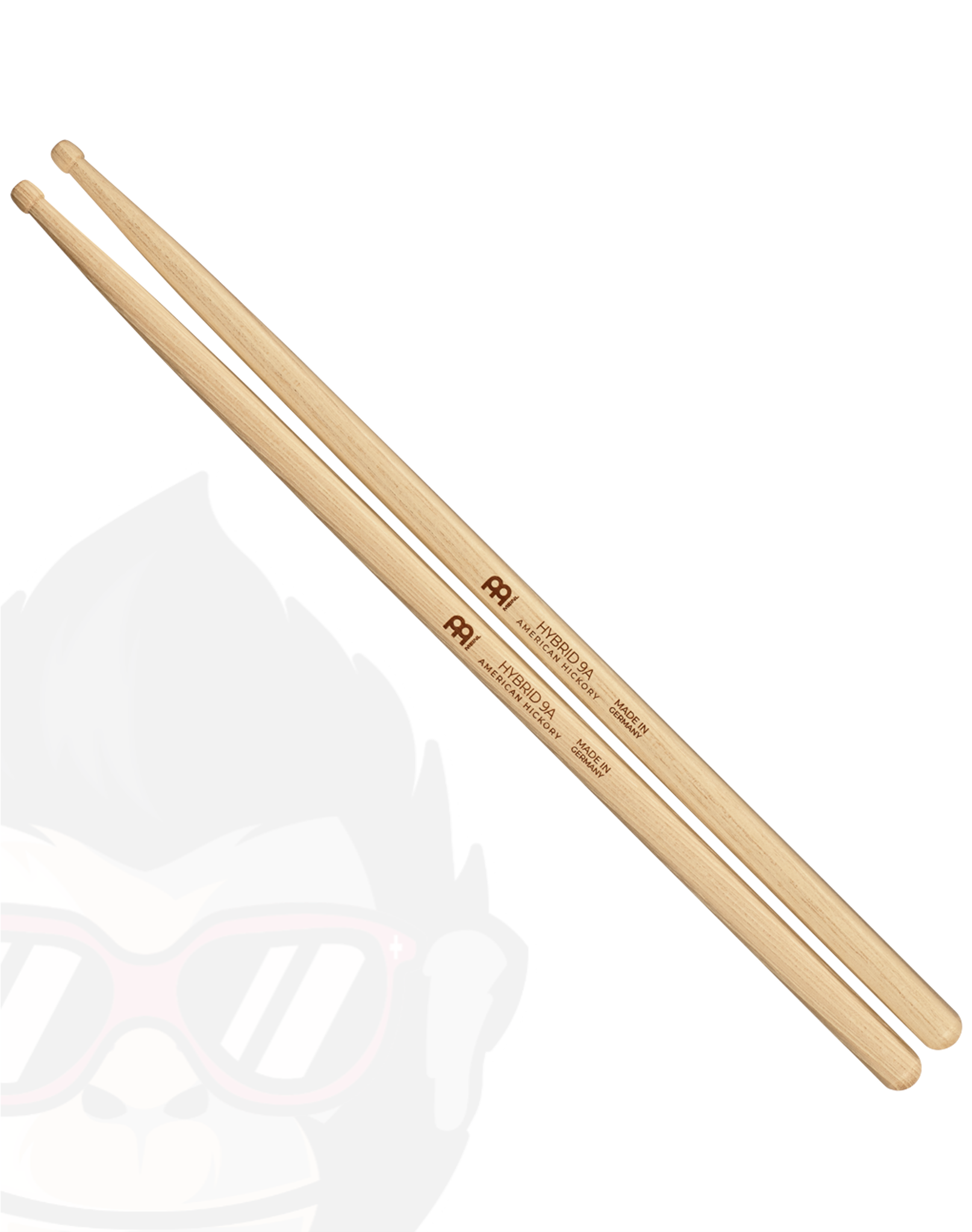 MEINL Drum Sticks - Hybrid Hickory - 9A SB133