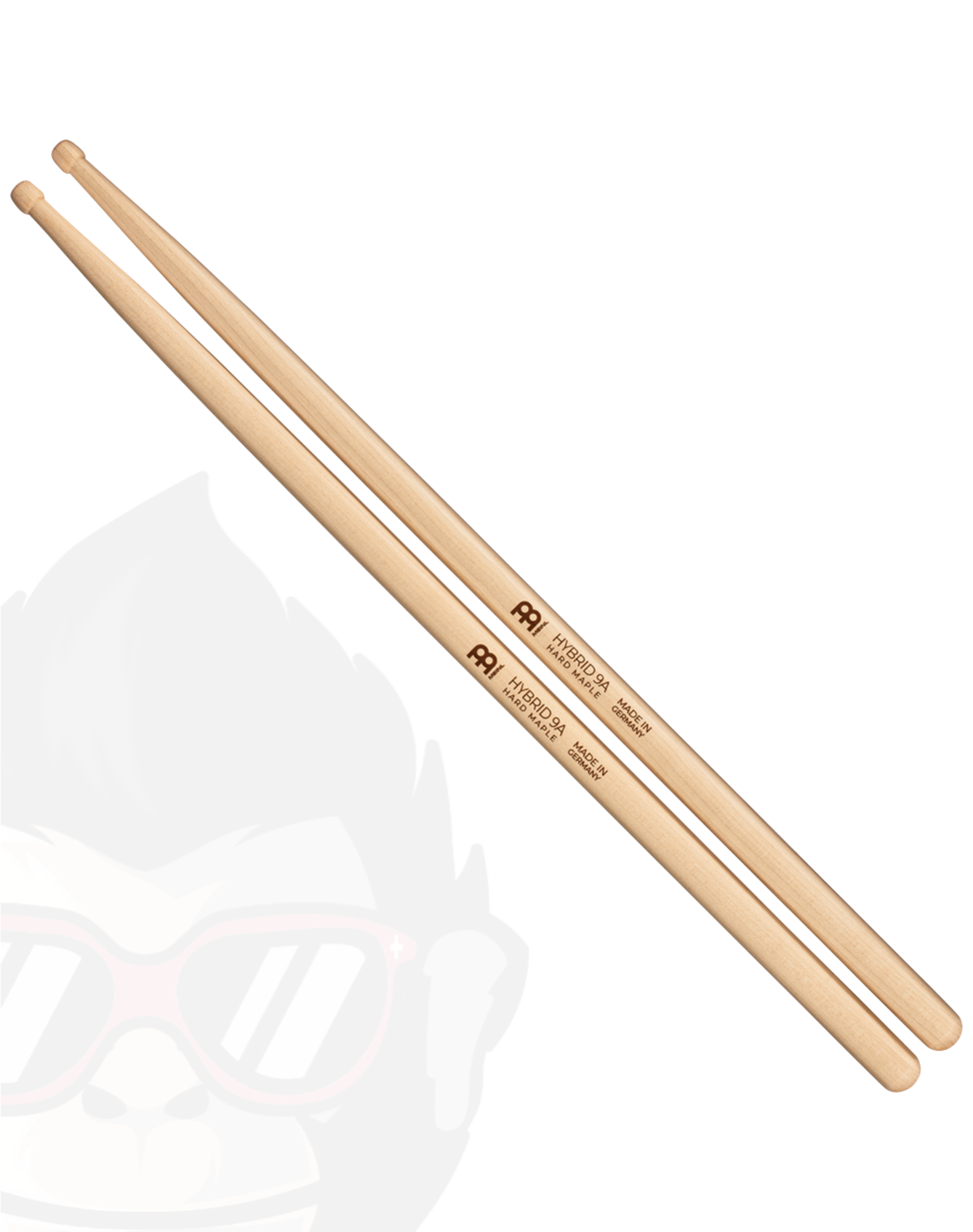 MEINL Drum Sticks - Hybrid Hard Maple - 9A SB137