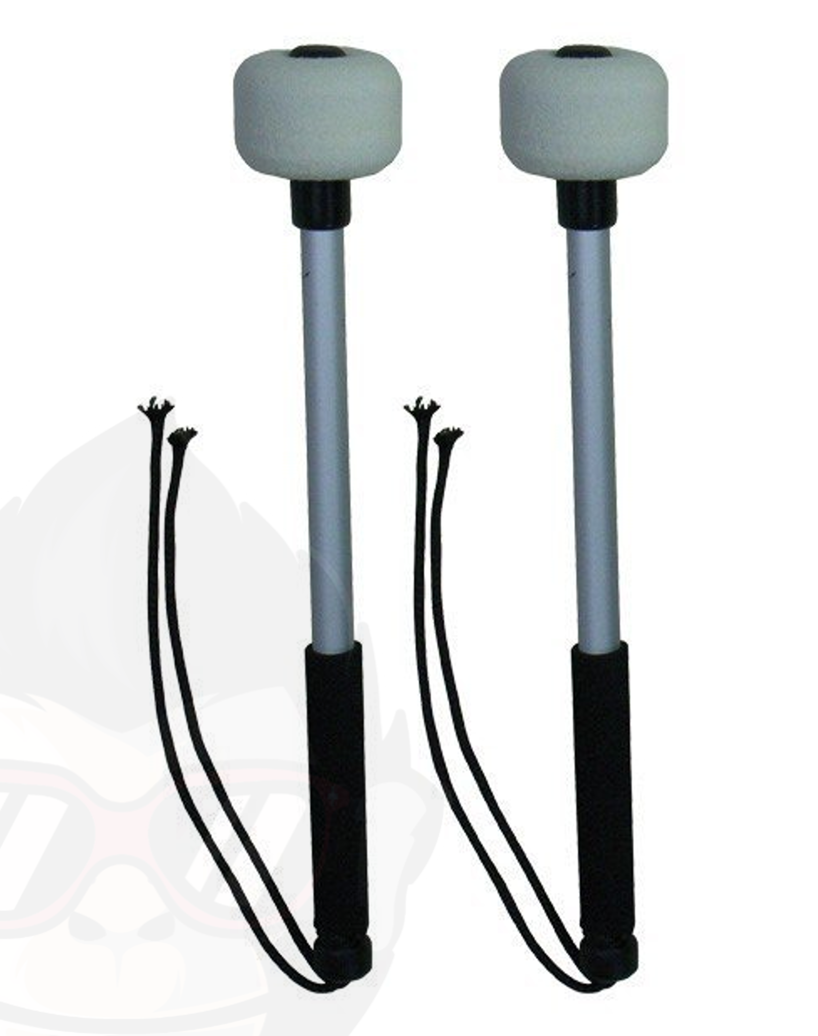 DIXON Bass Drum Mallets Aluminium DIPXB500