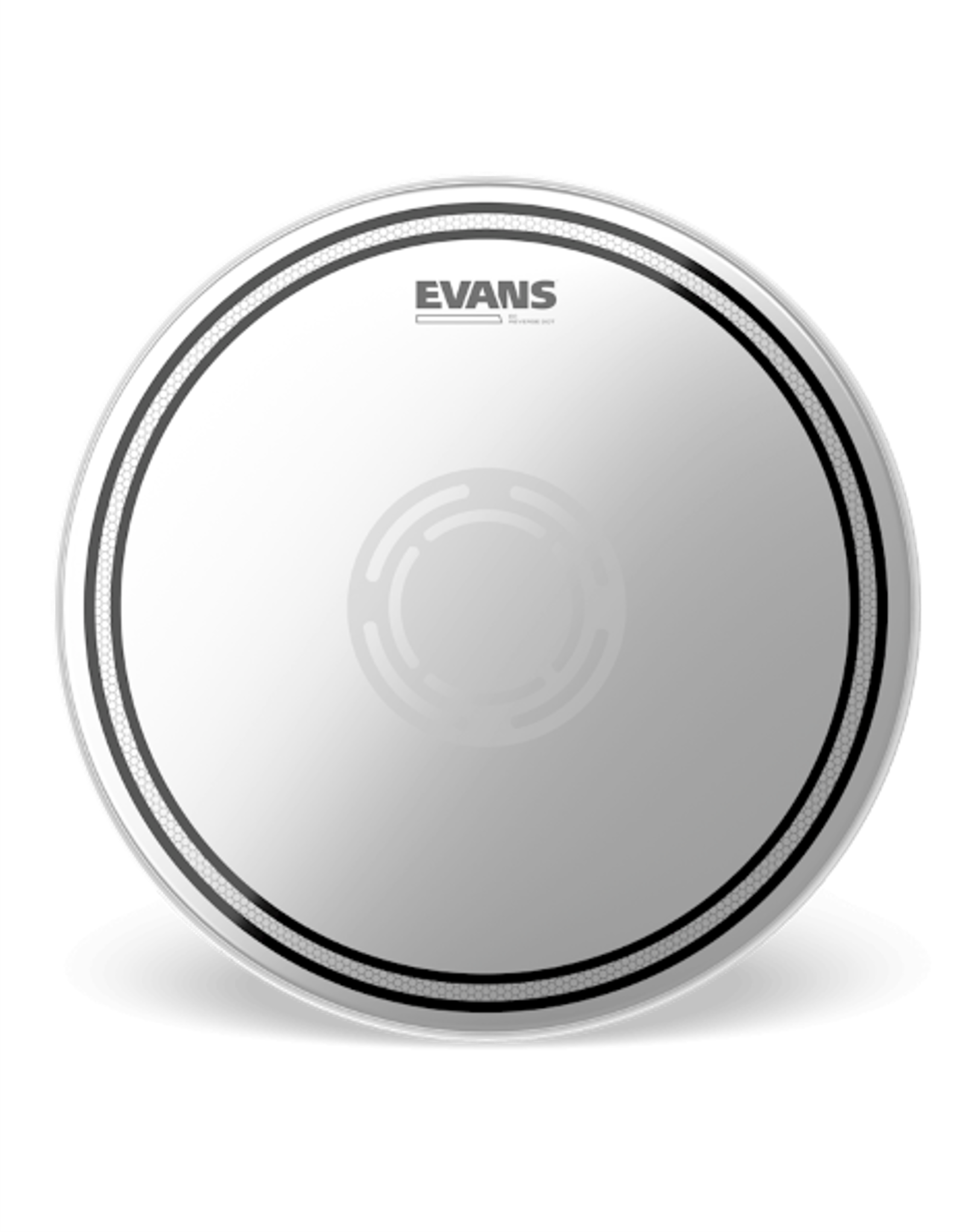 EVANS Edge Control Coated 14" Reverse Dot Snare Head B14ECSRD