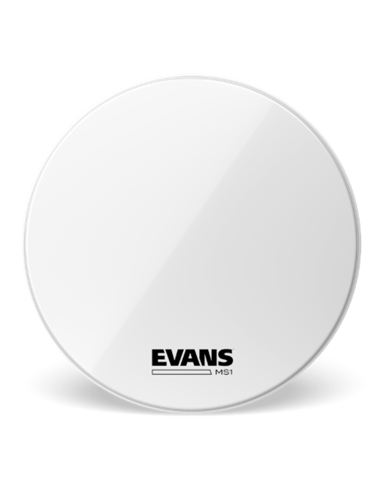 EVANS MS1 White 26" Marching Bassdrum Head BD26MS1W