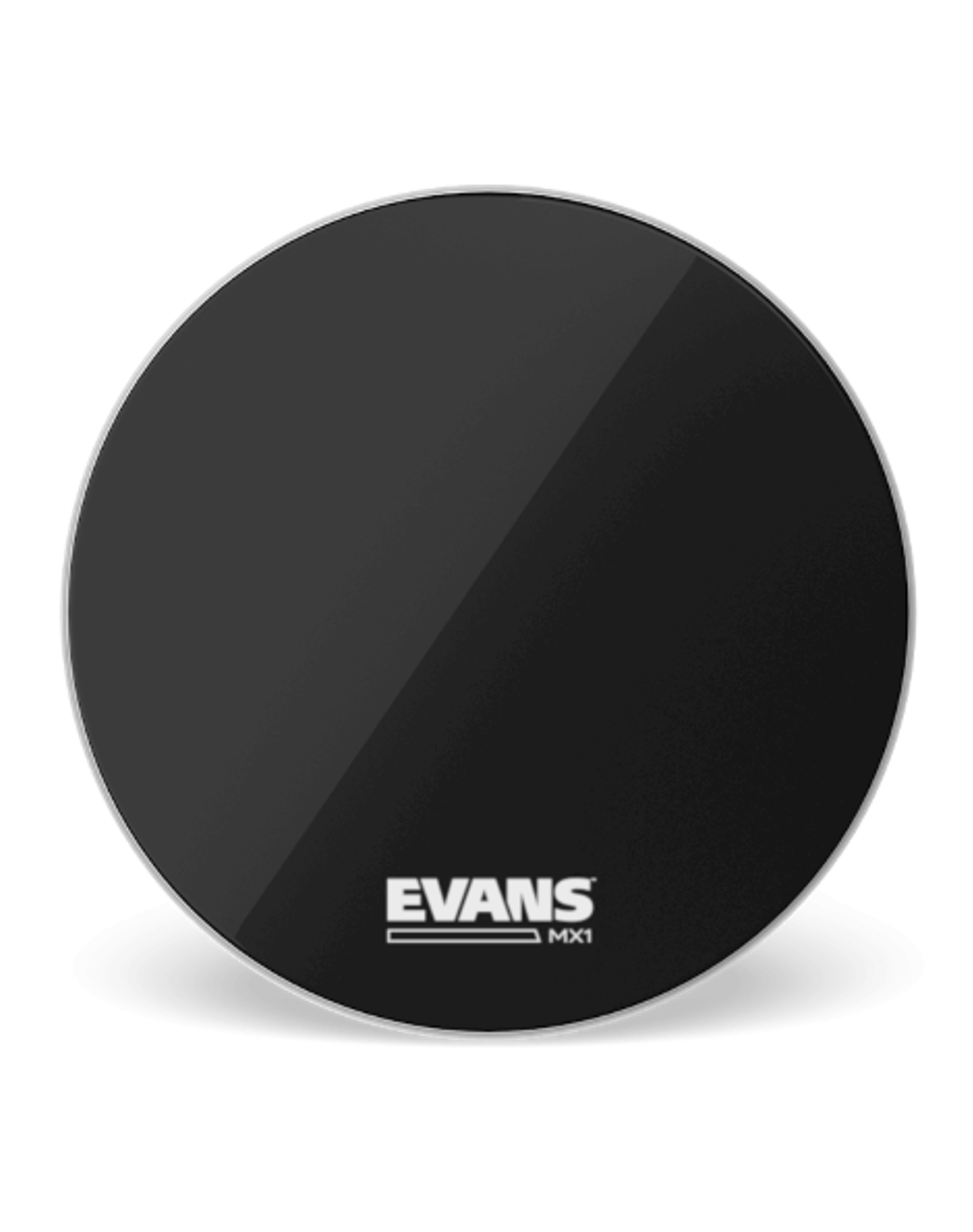 EVANS MX1 Black 26" Marching Bassdrum Head BD26MX1B