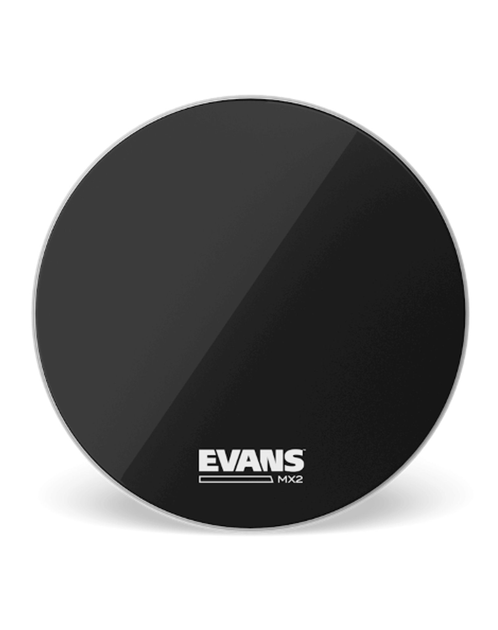 EVANS MX2 Black Marching 28" Bassdrum Head BD28MX2B